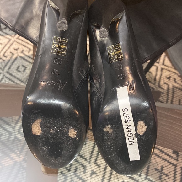 Marciano knee high leather boots in size 7.5 - Picture 4 of 4